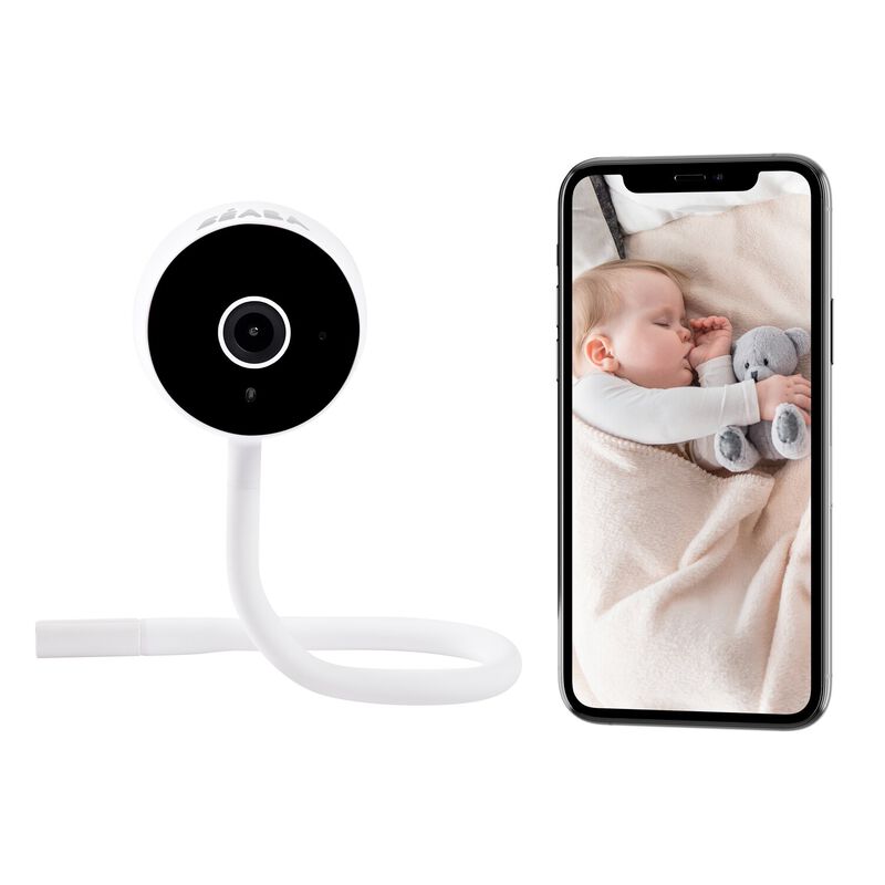ZEN Connect Baby Monitor with Camera white