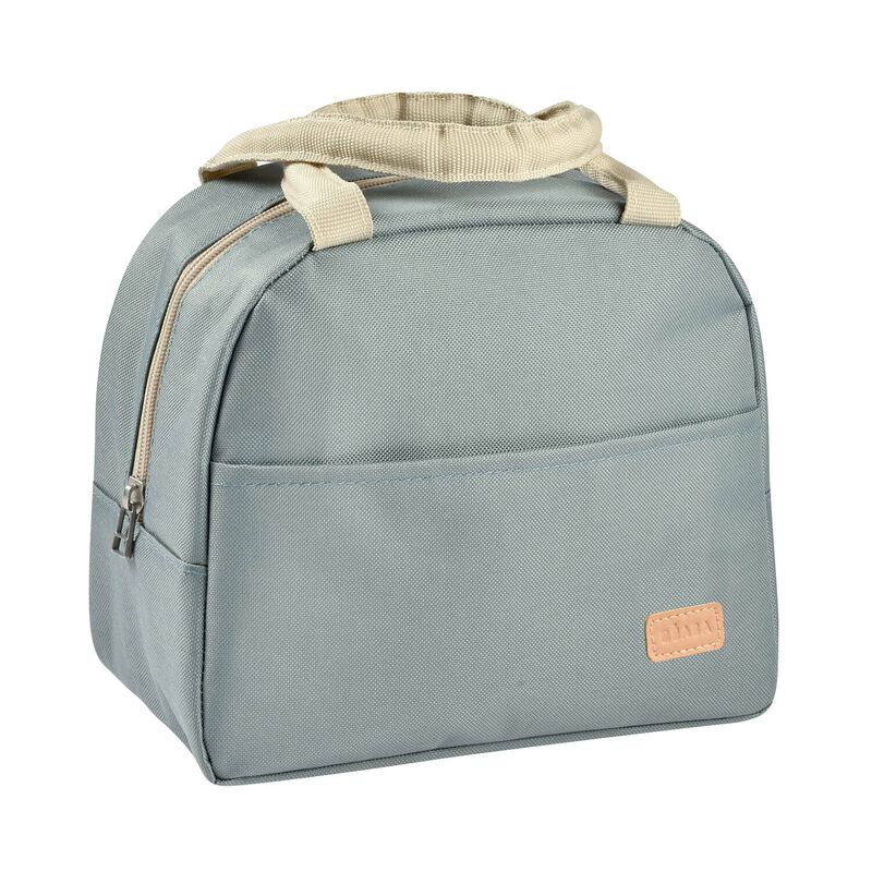 Isothermal lunch bag frosty green