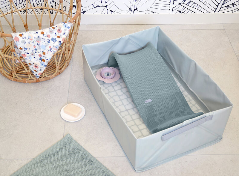 Parma bath seat - Baltic blue