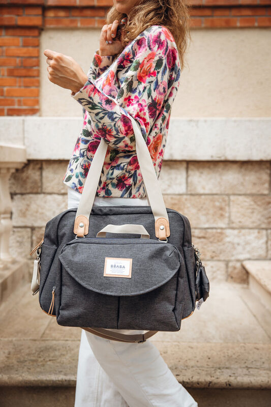 Beaba Geneve Sac A Langer Noir Et Or Sac à Langer Bébé Béaba BÉABA