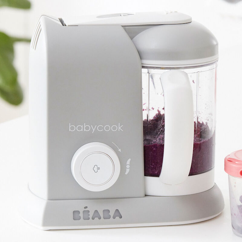  BEABA Babycook Solo 4 in 1 Baby Food Maker, Baby Food