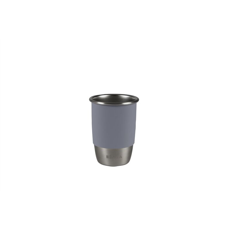 Edelstahl-Trinklernbecher Click and Drink - Pebble