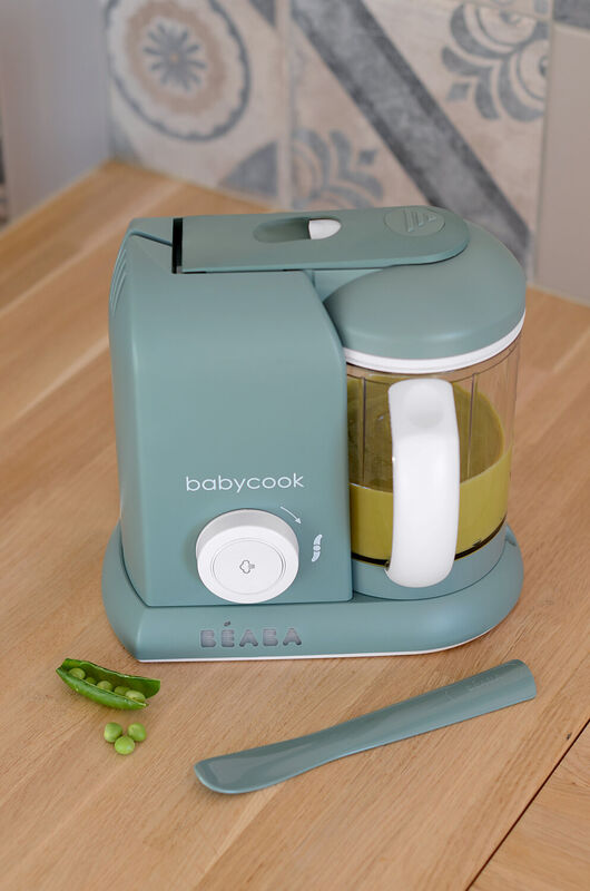 Babycook Solo® Baby Food Maker Processor eucalyptus