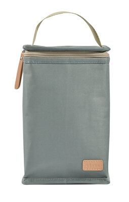Pochette repas isotherme frosty green