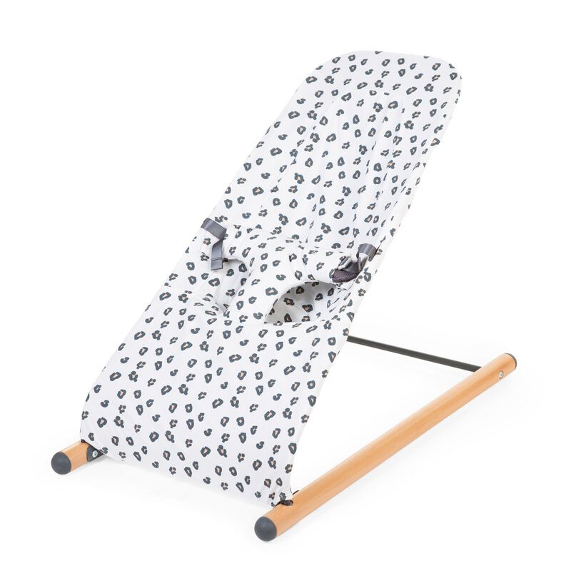 Childhome Evolux Bouncer Cover - Leopard