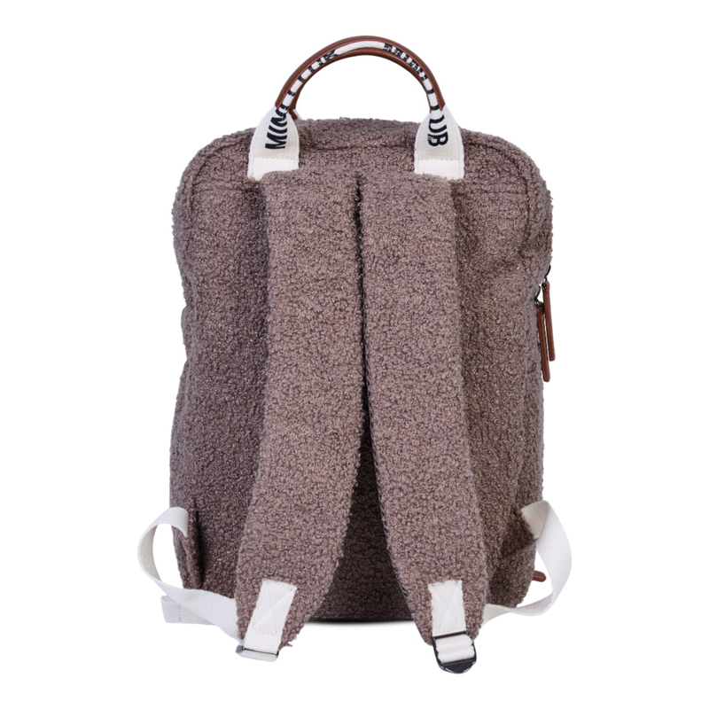 Mini Club Kids Backpack - Signature - Teddy Soft Brown