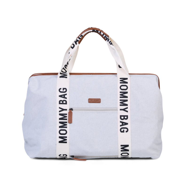 Mommy Bag &reg; Sac A Langer &ndash; Signature - Toile - Ecru