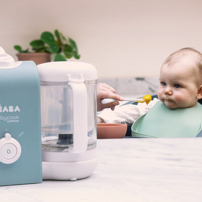 Le robot cuiseur Babycook Express&reg; baltic blue 