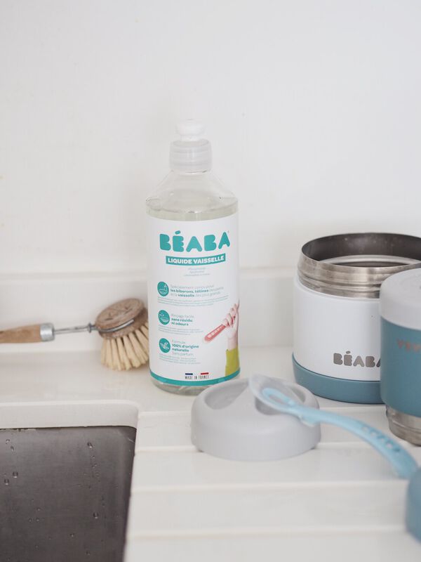 Baby Bottle Cleanser & Dish Washing Liquid, Plant-based, Fragrance-free &ndash; 500 ml