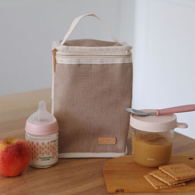 Borsa per il pranzo isolata dal design ecologico - Heather gazelle