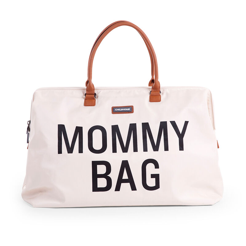 Childhome Mommy Bag - Off White/Black 1