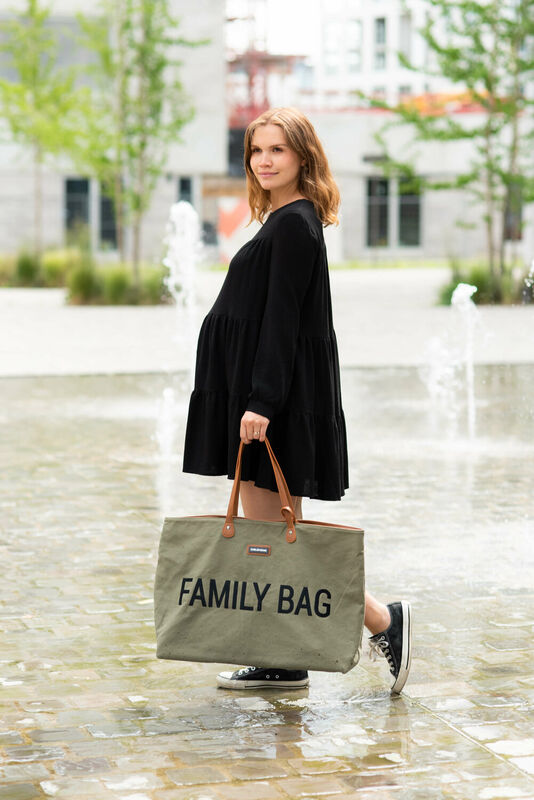 Family Bag Verzorgingstas - Canvas - Kaki