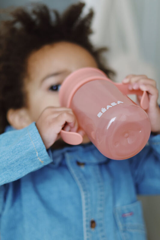 Taza de aprendizaje 360&deg; pink