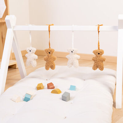 Spielbogen Spielzeug Teddy 4tlg