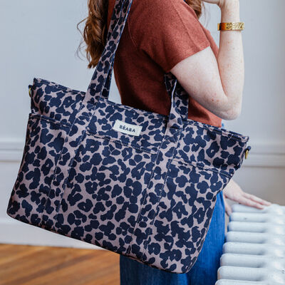 Bolso cambiador Madrid - Leopard
