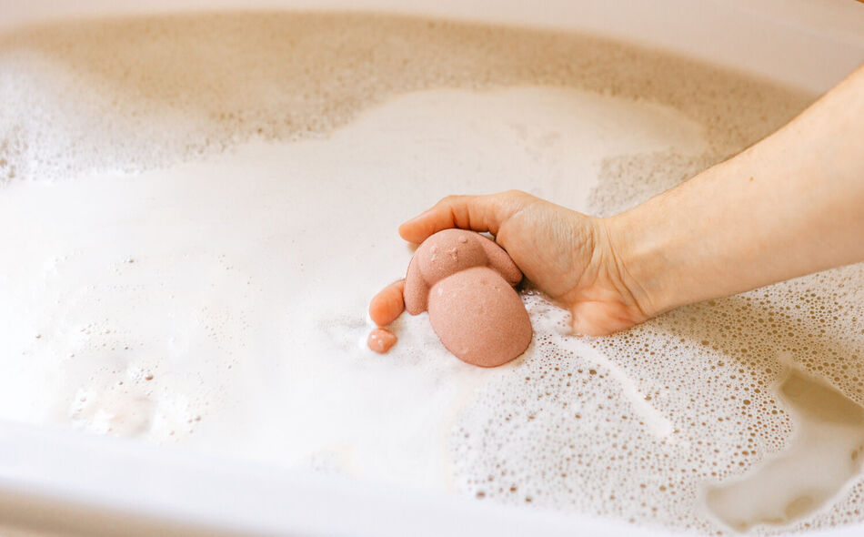 Set di bombe da bagno effervescenti &ndash; Dai 3 anni &ndash; Colori assortiti