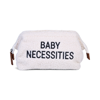 Baby Necessities Trousse De Toilette - Teddy - Ecru