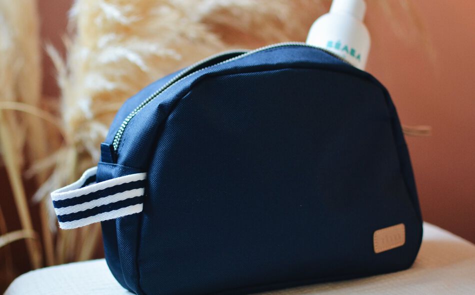 Grooming kit blue marine