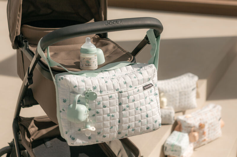 Bolsa de Maternidad Baby Care &ndash; Birdies Green