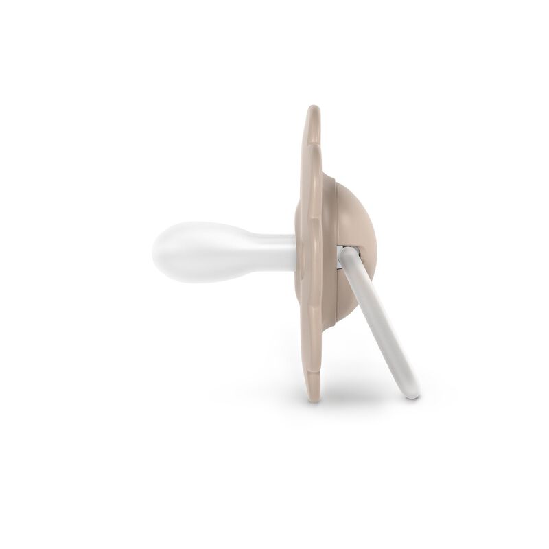 Sucette r&eacute;versible SX Pro 0/6M Wonder - Beige intense
