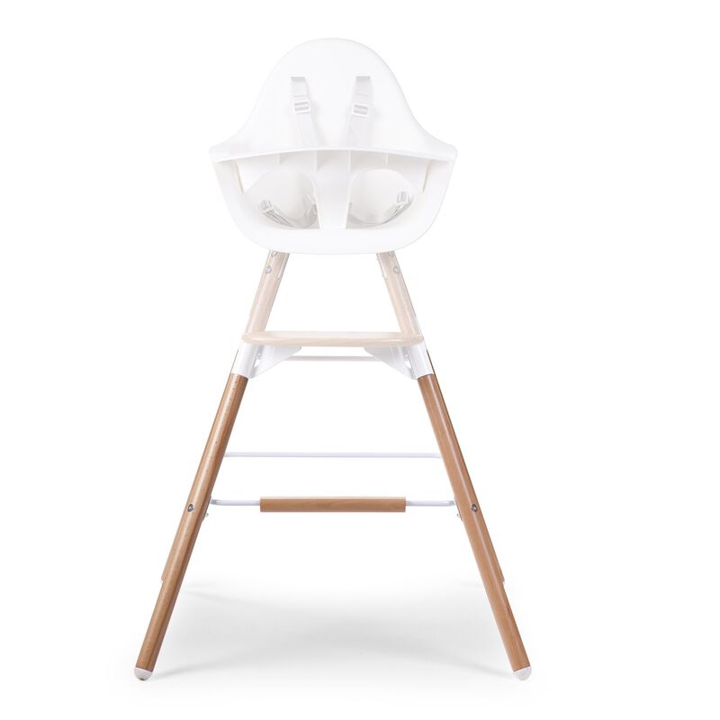 Evolu Extra Set De Pieds Longues + Repose Pieds - Bois - Naturel Blanc (Childhome) - Image 5