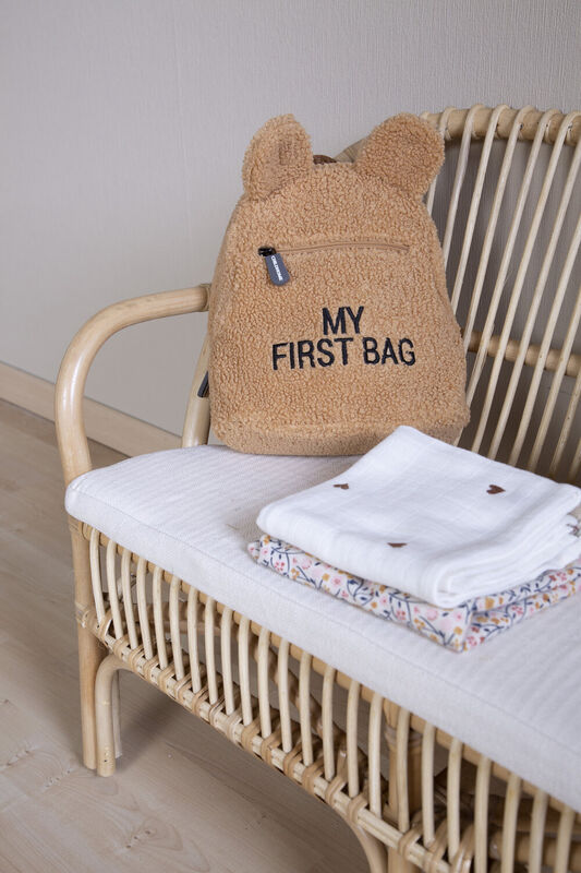 My First Bag Sac A Dos Pour Enfants - Teddy Brun
