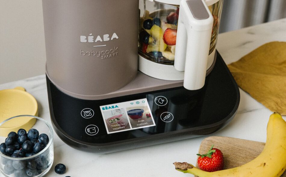 Babycook Smart&reg; reconditionn&eacute; Dove grey