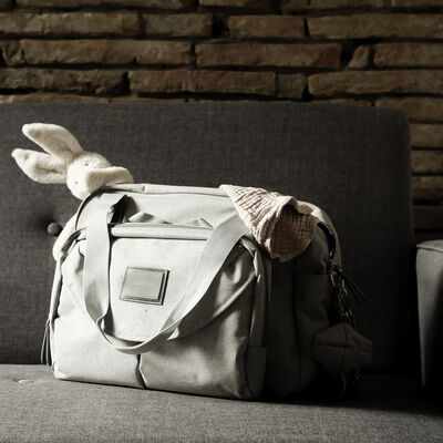 Verzorgingstas Geneve II - heather grey
