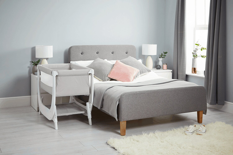 B&Eacute;ABA by Shnuggle Convertible Air Bedside Sleeper Bassinet