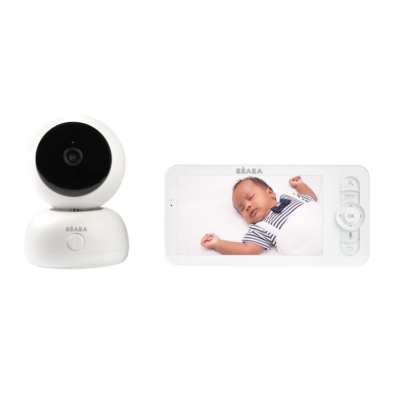 Ecoute bébé vidéo Zen Premium 2 Blanc (Béaba) - Image 4
