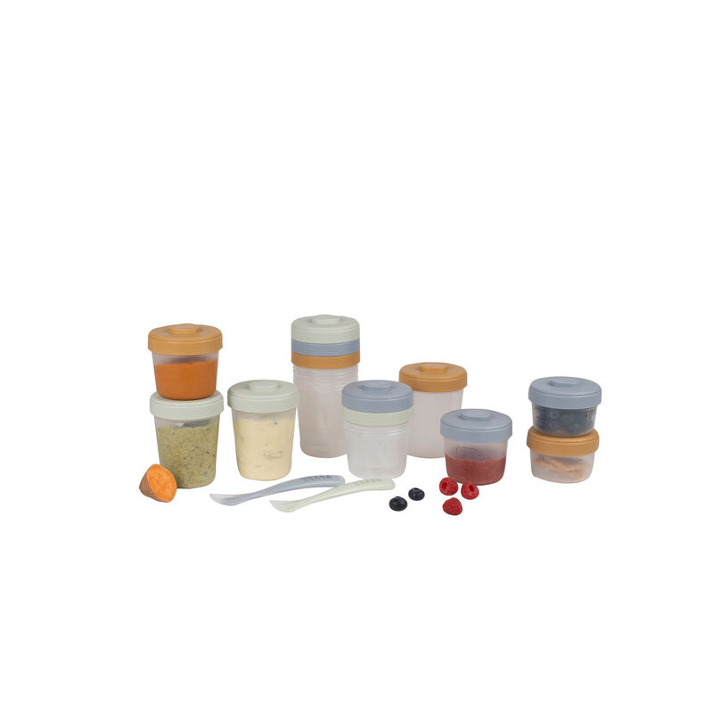 1er set de comida - Pebble