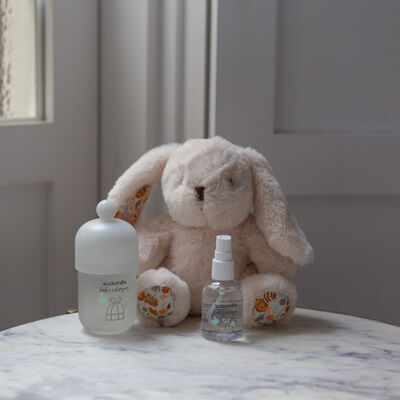 Packung Plüsch Baby Cologne 100 ml + 50 ml.