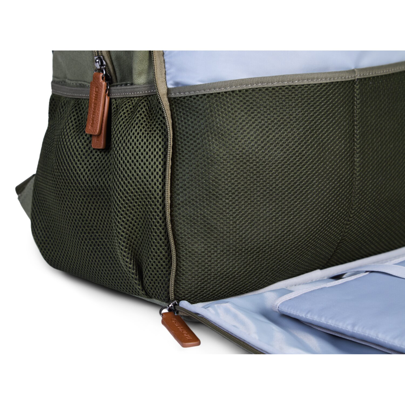 Daddy Bag Sac A Dos À Langer - Toile - Kaki (Childhome) - Image 10