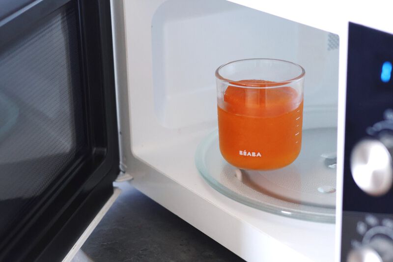 6er Set Portionsbeh&auml;lter f&uuml;r Beikost, aus Glas 250ml
