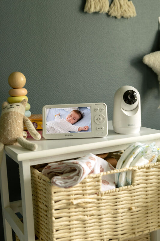 Video-Babyphone Zen+ 2 Weiß 