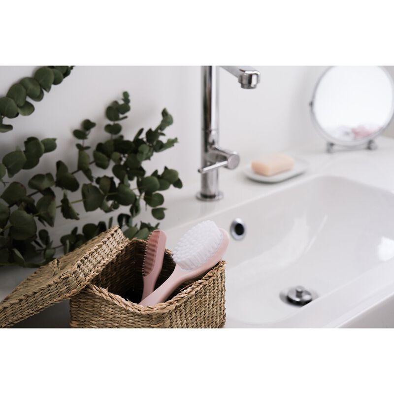 Peigne et brosse Vieux rose (Béaba) - Image 5