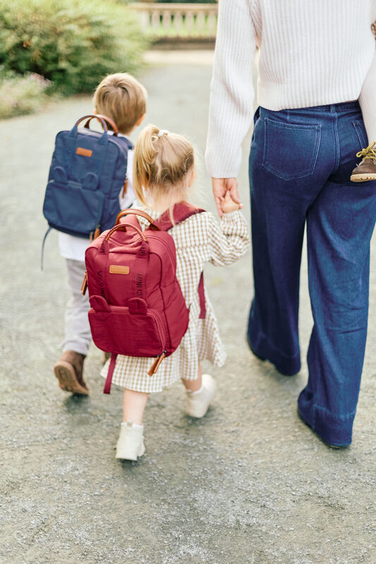 Mini Club Kids Backpack - Signature - Urban - Navy