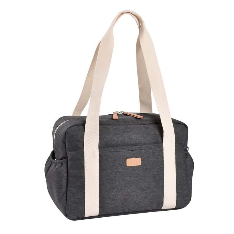 Changing bag Paris DARK HEATHER GREY