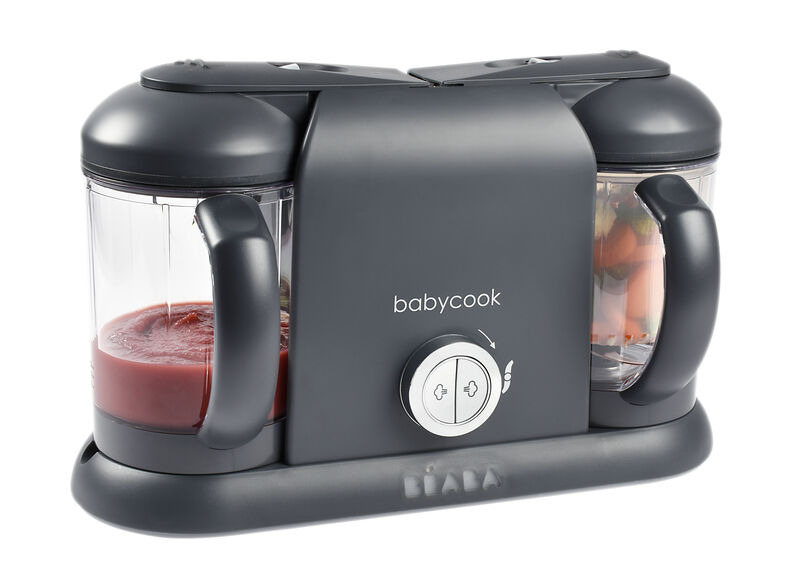 El robot cocina bebé Babycook Duo® dark grey 4