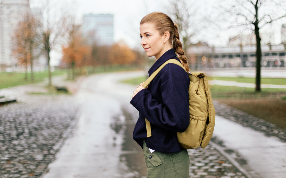 Nursery Backpack Mellow - Kaki