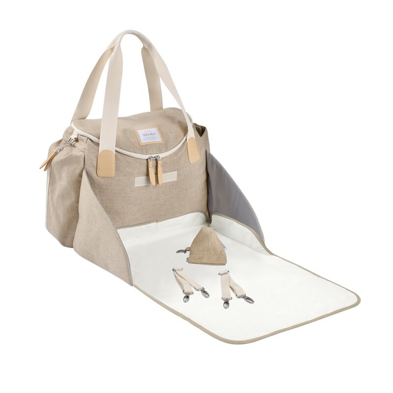 Ökologisch gestaltete Tasche Sydney - Heather gazelle