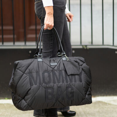 Childhome Mommy Bag - Puff Negro