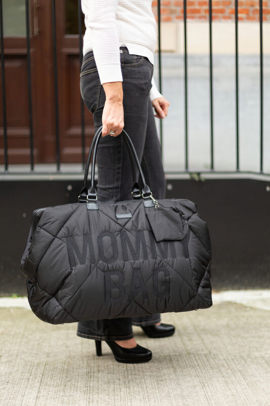 Nursery bag Mommy Bag &reg; Puffered black