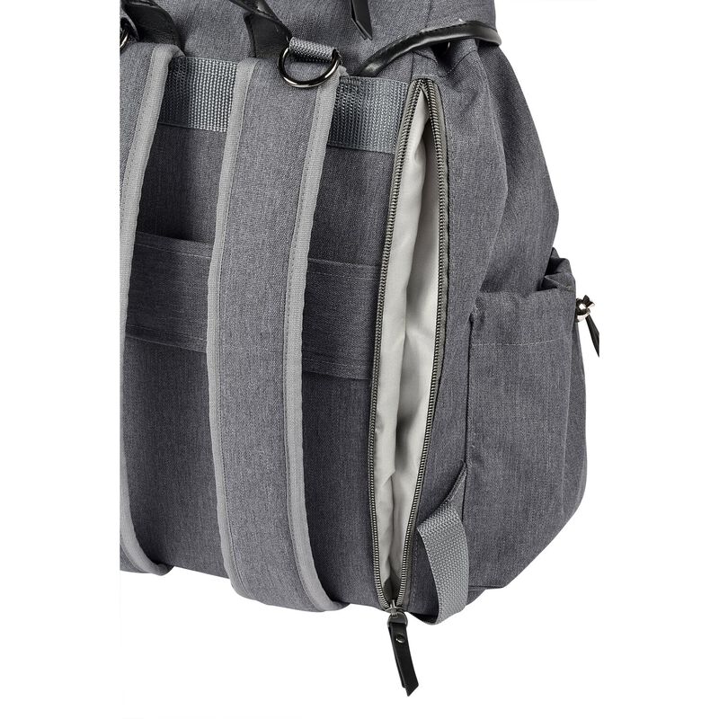 Vancouver Backpack / Nursery Bag / Mommy Bag  - Dark Grey