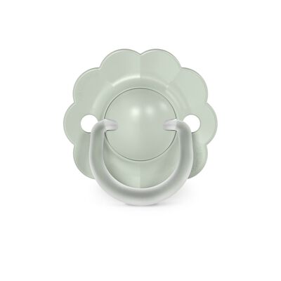 Sucette r&eacute;versible SX Pro 0/6M Wonder - Vert doux 