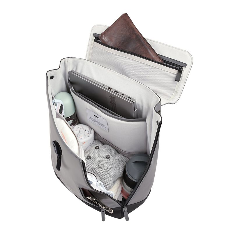 OSLO BACKPACK - MINERAL GREY