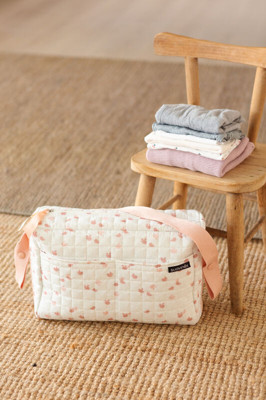 Baby Care Mom Bag &ndash; Birdies Pink