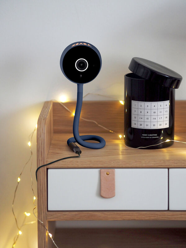 ZEN Connect Baby Monitor with Camera night-blue