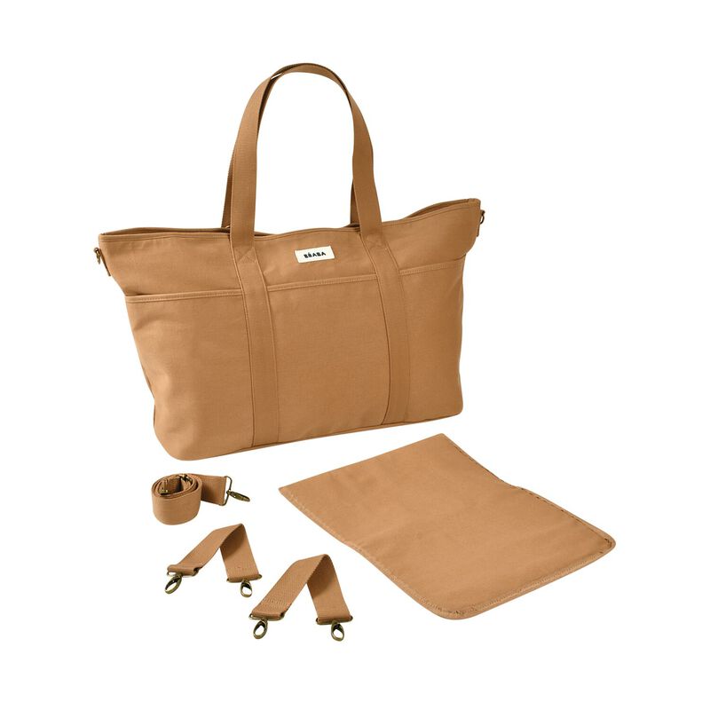 Bolso cambiador Madrid XXL - Ocre