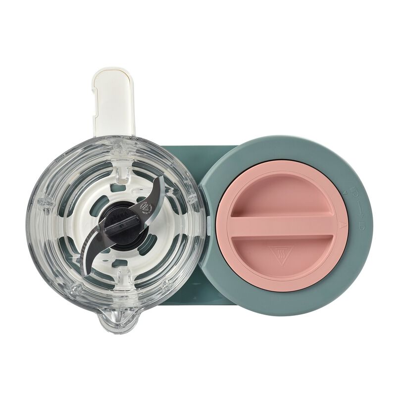 El robot cocina beb&eacute; Babycook Neo&reg; eucalyptus 